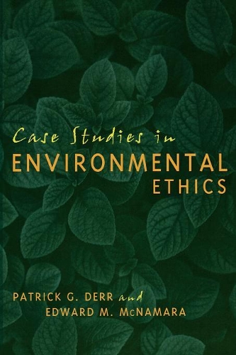 Бумажная книга «Case Studies in Environmental Ethics», авторов Эдвард Макнамара, Патрик Дерр - фото №1