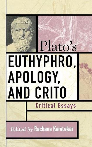 Бумажная книга «Plato's Euthyphro, Apology, and Crito: Critical Essays» - фото №1
