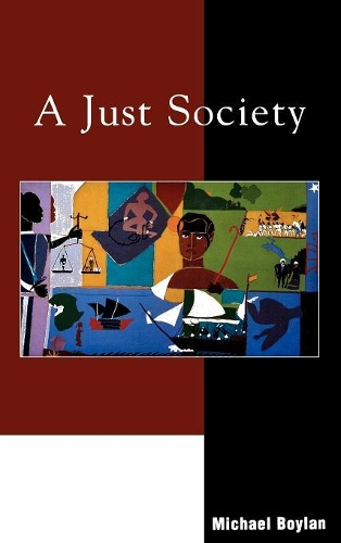 Бумажная книга «A Just Society», автор Майкл Бойлан - фото №1