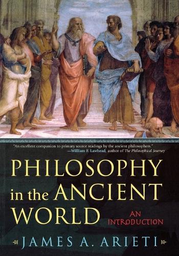 Бумажная книга «Philosophy in the Ancient World: An Introduction», автор Джеймс А. Ариети - фото №1