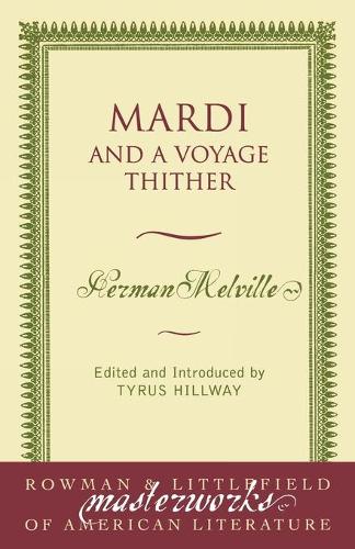 Паперова книга «Mardi: AND A VOYAGE THITHER», автор Герман Мелвілл - фото №1