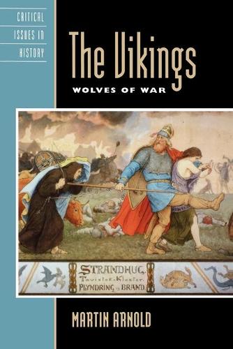Бумажная книга «The Vikings: Wolves of War», автор Мартин Арнольд - фото №1