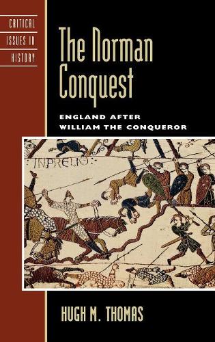 Паперова книга «The Norman Conquest: England after William the Conqueror», автор Х'ю М. Томас - фото №1