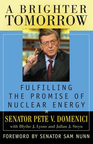 Бумажная книга «A Brighter Tomorrow: Fulfilling the Promise of Nuclear Energy», авторов Блайт Дж. Лайонс, Джулиан Дж. Стейн, Пит В. Доменичи - фото №1