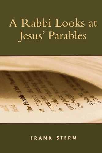 Паперова книга «A Rabbi Looks at Jesus' Parables», автор Франк Стерн - фото №1