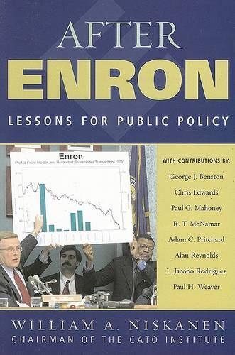 Паперова книга «After Enron: Lessons for Public Policy», автор Вільям А. Нісканен - фото №1