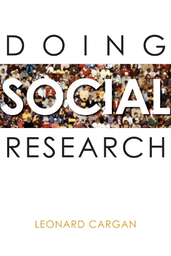 Паперова книга «Doing Social Research», автор Леонард Карган - фото №1