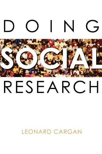 Паперова книга «Doing Social Research», автор Леонард Карган - фото №1