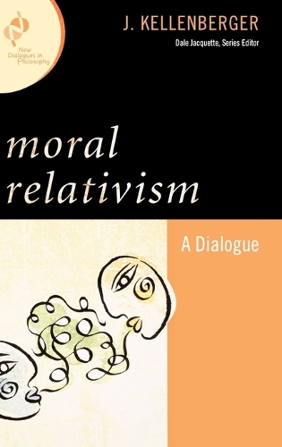 Паперова книга «Moral Relativism: A Dialogue», автор Дж. Келленбергер - фото №1