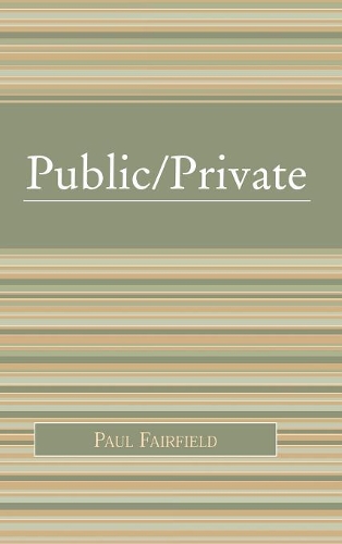 Паперова книга «Public/Private», автор Пол Фейрфілд - фото №1