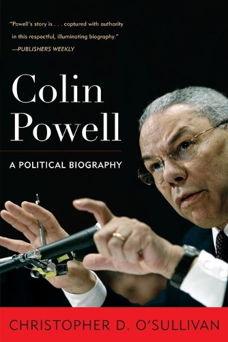 Бумажная книга «Colin Powell: A Political Biography», автор Кристофер Д. О'Салливан - фото №1