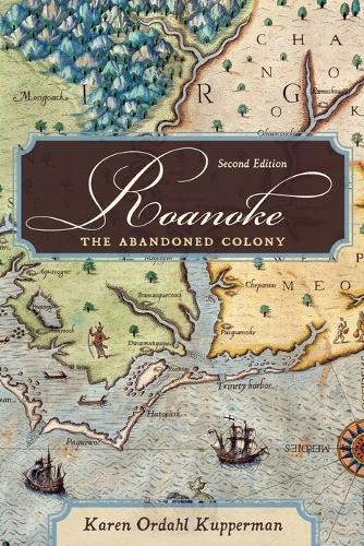 Бумажная книга «Roanoke: The Abandoned Colony», автор Карен Ордал Купперман - фото №1