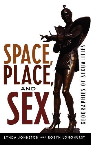 Бумажная книга «Space, Place, and Sex: Geographies of Sexualities», авторов Линда Джонстон, Робин Лонгхерст - фото №1