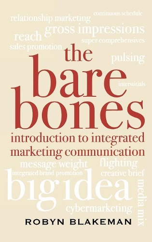 Паперова книга «The Bare Bones Introduction to Integrated Marketing Communication», автор Робін Блейкман - фото №1
