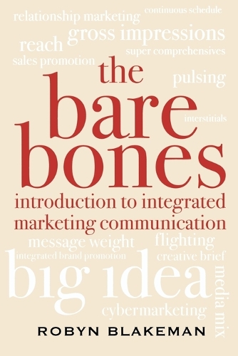 Паперова книга «The Bare Bones Introduction to Integrated Marketing Communication», автор Робін Блейкман - фото №1