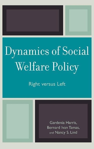 Бумажная книга «Dynamics of Social Welfare Policy: Right versus Left», авторов Бернар Иван Тамас, Гардения Харрис, Нэнси С. Линд - фото №1