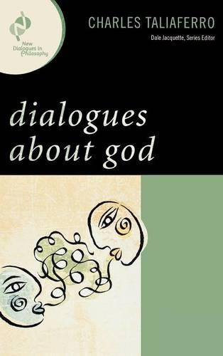 Паперова книга «Dialogues about God», автор Чарльз Таліаферро - фото №1