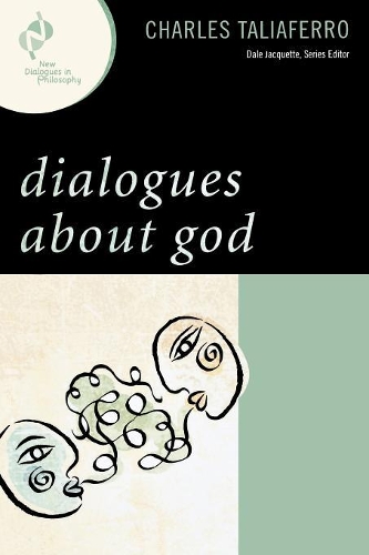 Паперова книга «Dialogues about God», автор Чарльз Таліаферро - фото №1
