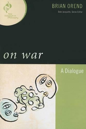 Паперова книга «On War: A Dialogue», автор Брайан Оренд - фото №1
