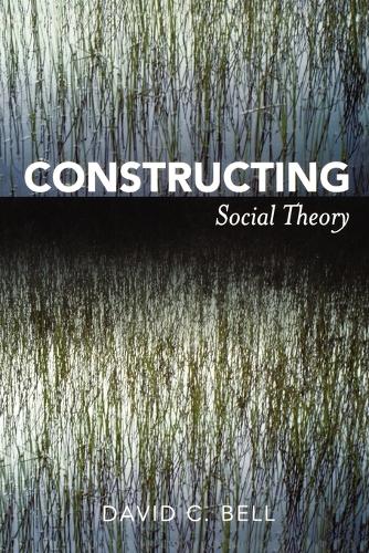 Паперова книга «Constructing Social Theory», автор Девід К. Белл - фото №1