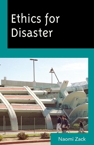 Паперова книга «Ethics for Disaster», автор Наомі Зак - фото №1