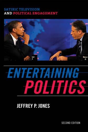 Бумажная книга «Entertaining Politics: Satiric Television and Political Engagement», автор Джеффри П. Джонс - фото №1
