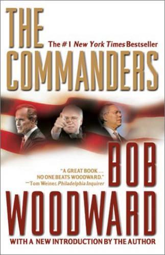 Паперова книга «The Commanders», автор Боб Вудворд - фото №1