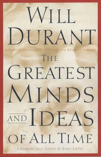 Паперова книга «The Greatest Minds and Ideas of All Time», автор Уілл Дюрант - фото №1