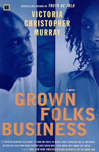 Паперова книга «Grown Folks Business», автор Вікторія Крістофер Мюррей - фото №1