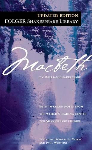 Бумажная книга «Macbeth», автор Уильям Шекспир - фото №1