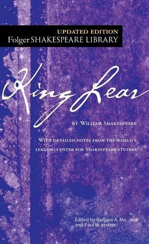 Бумажная книга «King Lear», автор Уильям Шекспир - фото №1