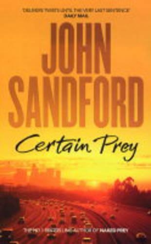 Паперова книга «Certain Prey», автор Джон Сендфорд - фото №1