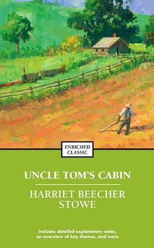 Бумажная книга «Uncle Tom's Cabin», автор Гарриет Бичер-Стоу - фото №1