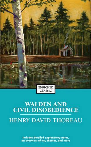 Бумажная книга «Walden and Civil Disobedience», автор Генри Дэвид Торо - фото №1