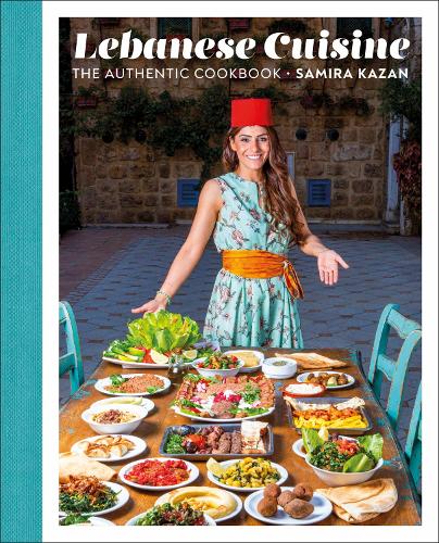 Паперова книга «Lebanese Cuisine: The Authentic Cookbook», автор Саміра Казан - фото №1