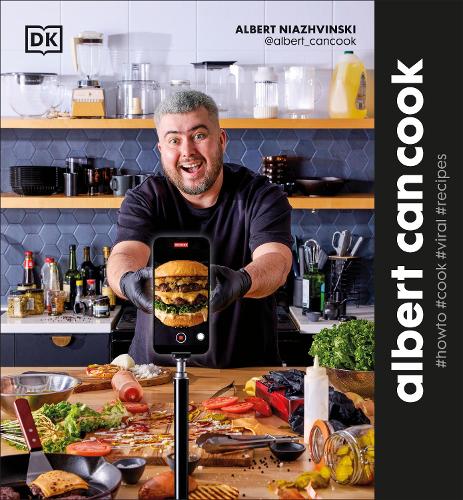 Бумажная книга «Albert Can Cook: How To Cook Viral Recipes», автор Альберт Нежвинский - фото №1
