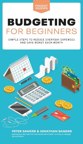 Паперова книга «Budgeting for Beginners», авторів Джонатан Сандер, Пітер Й. Сандер - фото №1