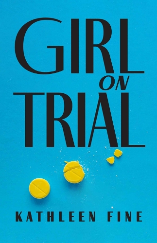 Паперова книга «Girl on Trial», автор Кетлін Файн - фото №1
