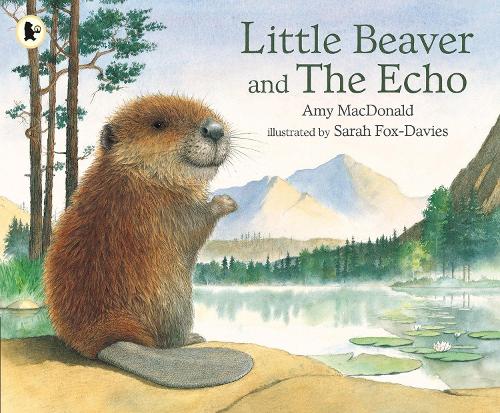 Паперова книга «Little Beaver and the Echo», автор Емі Макдональд - фото №1
