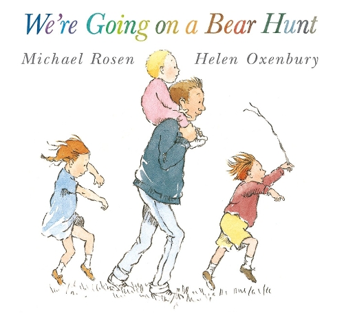 Бумажная книга «We're Going on a Bear Hunt», автор Майкл Розен - фото №1