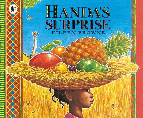 Бумажная книга «Handa's Surprise», автор Эйлин Браун - фото №1