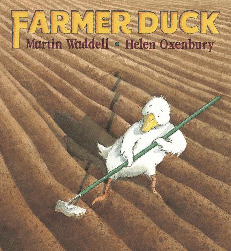 Паперова книга «Farmer Duck», автор Мартін Уодделл - фото №1
