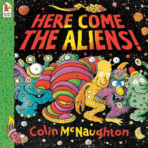 Бумажная книга «Here Come the Aliens!», автор Колин МакНотон - фото №1