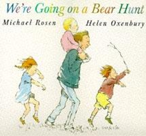 [object Object] «We're Going on a Bear Hunt», автор Майкл Розен - фото №1