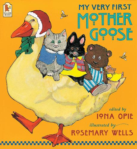 Бумажная книга «My Very First Mother Goose», автор Иона Опи - фото №1