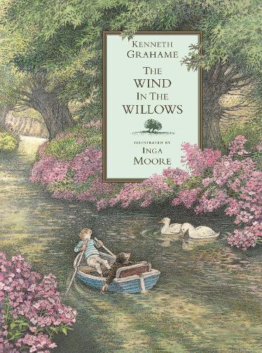 Бумажная книга «The Wind in the Willows», автор Кеннет Грэм - фото №1