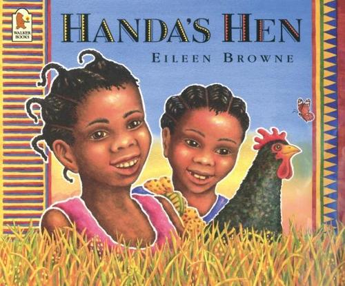 Паперова книга «Handa's Hen», автор Ейлін Браун - фото №1