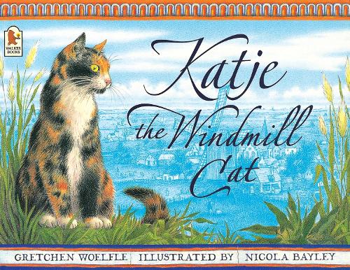 Бумажная книга «Katje the Windmill Cat», автор Гретхен Вёльфль - фото №1
