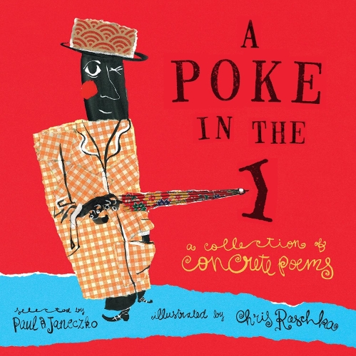 Паперова книга «A Poke in the I: A Collection of Concrete Poems», автор Пол Б. Янечко - фото №1