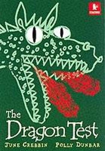 Паперова книга «The Dragon Test» - фото №1